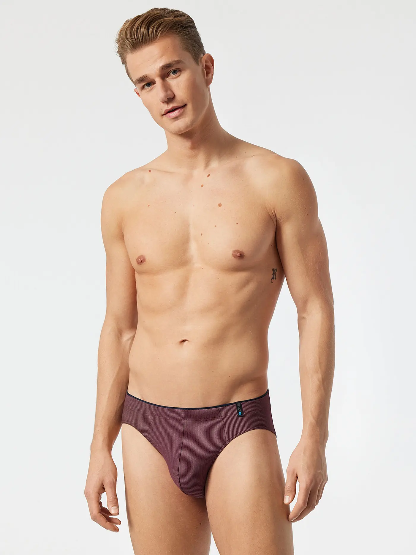 SCHIESSER | Slip SUPERMINI burgund | 